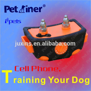electronic shock anti bark collar petrainer waterproof and rechargeable