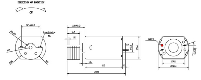 DC Motor 6V