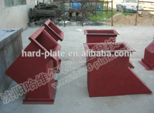 Excellent Quality CrC bimetal abrasion resistant hardfacing steel tubes