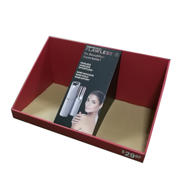 Custom Corrugated Collection Counter Cosmetics Display Box