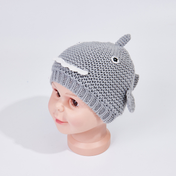 Animal shape knitted hat for Children