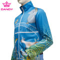 Traje de jogging sublimada con cremallera para hombre