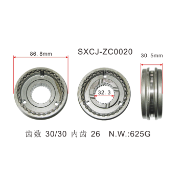 Auto Parts Transmission Synchronizer ring FOR ISUZU FOR OEM 8-94161-860-0/9-33262-626-0