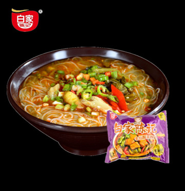 Sauerkraut Rice Noodles Spicy Chicken Noodles Wholesale Noodles