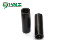T38 190mm Threaded Drill Coupling , Long Hole Drilling Stone Drilling Tools