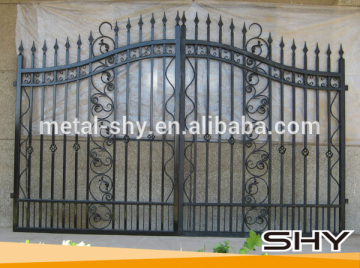 new design iron gate design.decorate iron gate