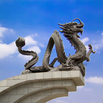High quality life size dragon statues