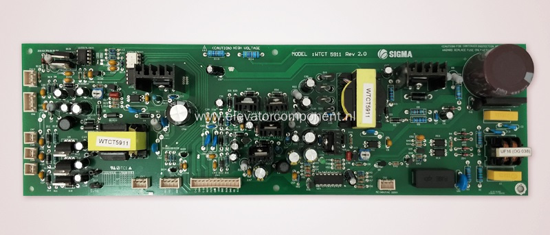 Power Supply Board for LG Sigma Elevators WTCT5911