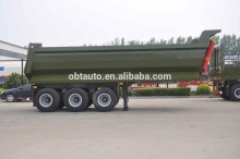 OBT 9807 u shape trucks dump trailers with prices