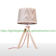 Indoor Decoration wood table Lamps / bedside lamps / fllor lamps