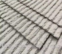 Soft Stone Panels Lightweight Fireproof Eco Wall Cladding