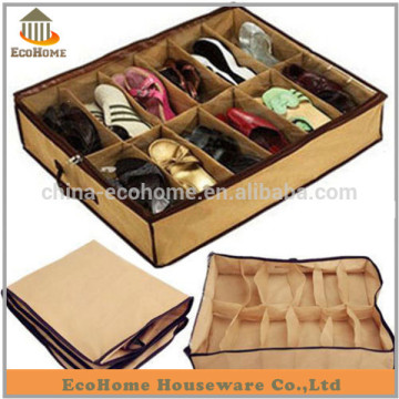 nonwoven shoe storage box