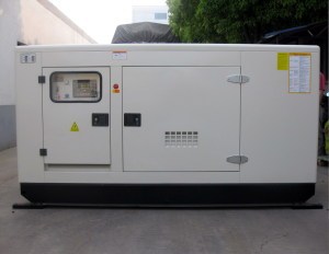 Silent Diesel Power Generator Et