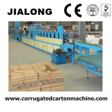 Paper edge protector machine jialong