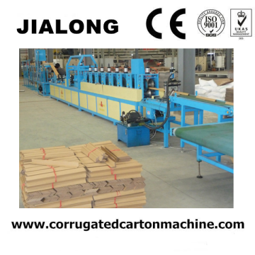 Paper edge protector machine jialong
