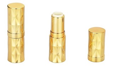 Elegant Gold Lipstick Tube