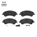 Plăcuțe de frână spate pentru Ford Transit