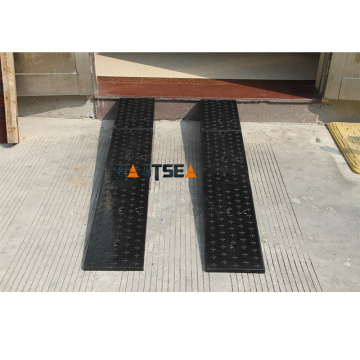 Roadway Traffic Rubber Kerb Ramp Supplier