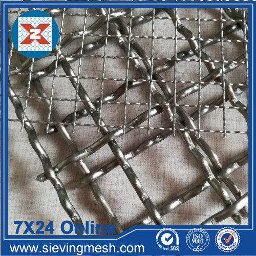 Stainless Steel Crimped Wire Mesh