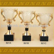 crystal trophy cup B21