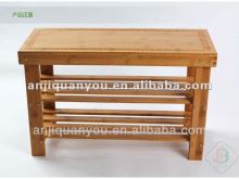 detachable bamboo shoe bench for sitting