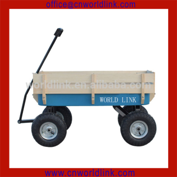 1801 High Quality Beach Wooden Hand Truck