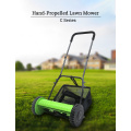 4 rodas Hand Push Mown Mower Manual Lawn Mower