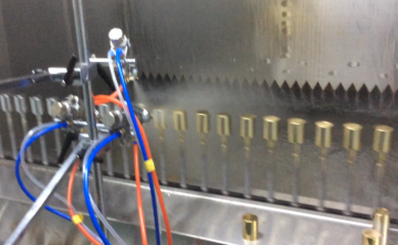 Plastic automatic spraying equipment