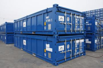 Hard Open Top Container