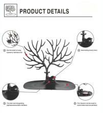 Fashion store for display shop organize jewelry.