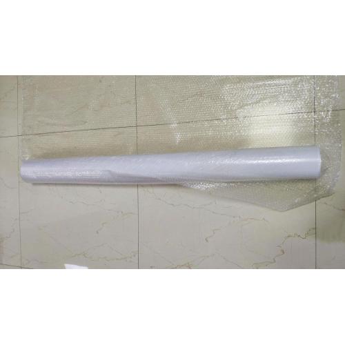 Roll lembaran PVC putih untuk bijirin kayu berlapis