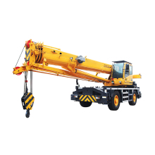 Maximum Capacity of Rough-Terrain Crane RT25: 25 Ton Lifting Weight