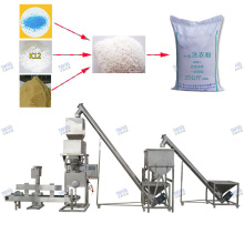 Industrial Food Mixer Machine and Powder Filler Line