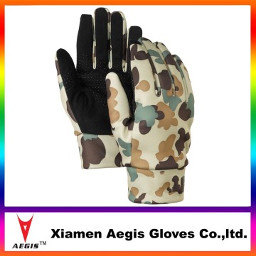 super camouflage Batting gloves 2014 super fit camouflage gloves