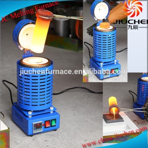 1-4kg Electric Gold , Silver Smelter for Jewerly Tools