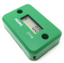 digital LCD display electronic timer hour meter for gas engine