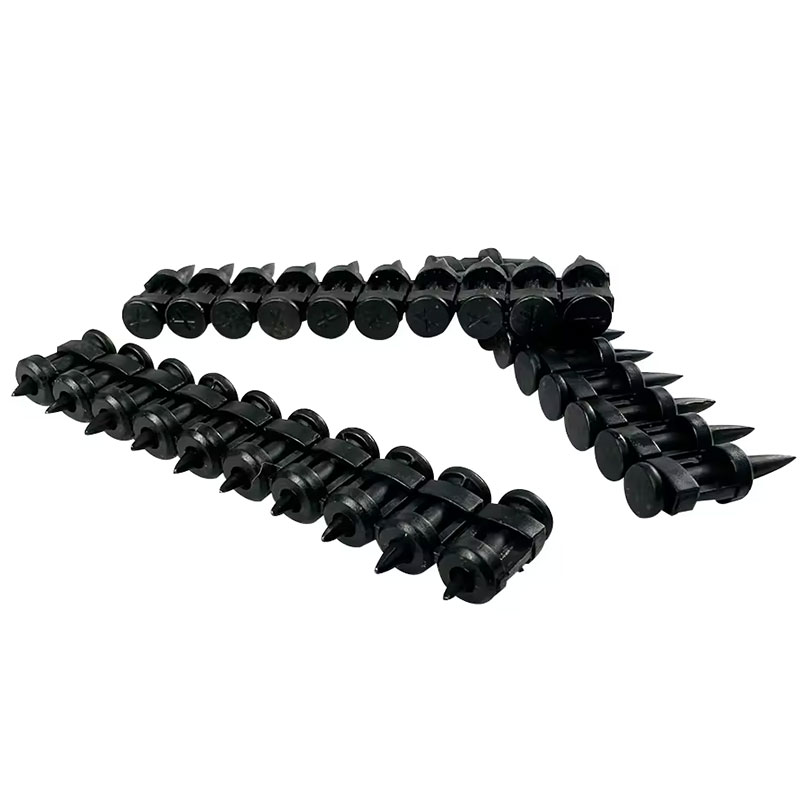 Чорныя цясляры пазногці для ўпрыгожвання Black carpentry nails for decoration