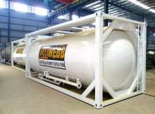 20ft Bulk Cement Tank 25CBM
