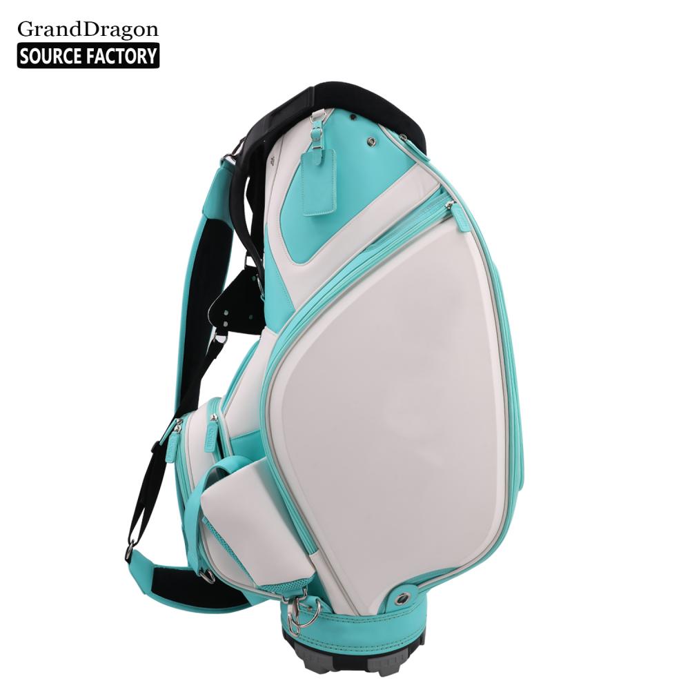 Deluxe PU Golf Staff Bag