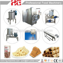 China eletric or gas heating egg roll machine