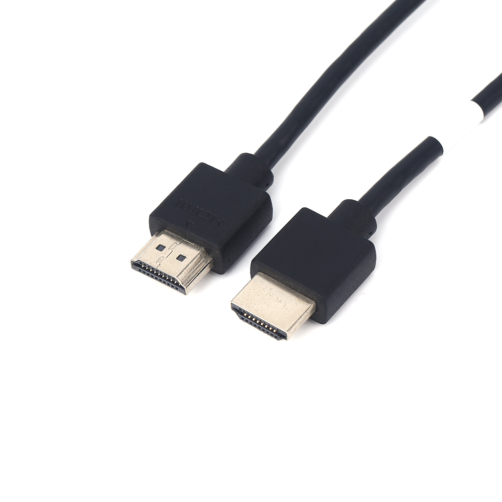 High-Speed HDMI Cable with Ethernet and Gold Plating