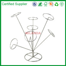 7 hat display, metal hat display rack (M-10457)