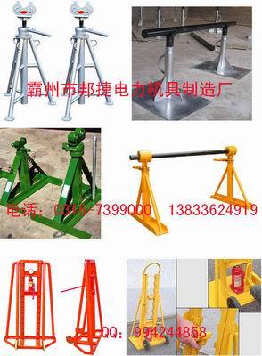 Cable drum jacks,rail type cable drum stand