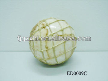 New products decorative resin ball resin crafts
