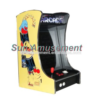 Pacman mini arcade game machine WSA-228 (Trackball)