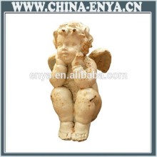 Factory direct sales All kinds of cast iron angel wall decoration