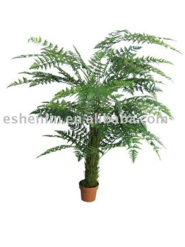 artificial fern tree