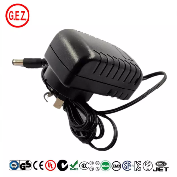 12v 1a 1000ma ac dc switching power adapter