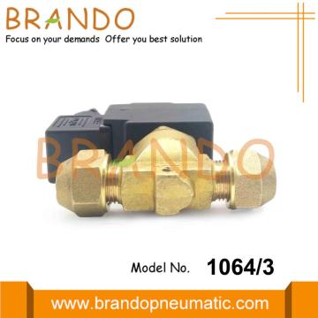 3/8 &#39;&#39; SAE Soğutma Solenoid Valfı 1064 / 3A6 1064 / 3A7