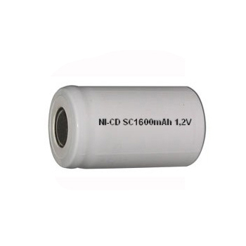 1.2V 1600mAh Ni-Cd Rechargeable Battery for Power Tools